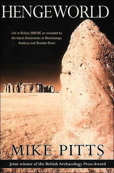 Cover for Michael Pitts · Hengeworld (Paperback Bog) (2001)