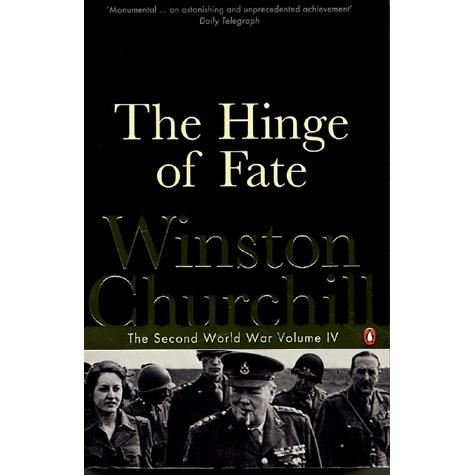 Cover for Winston Churchill · The Hinge of Fate: The Second World War (Paperback Book) (2005)
