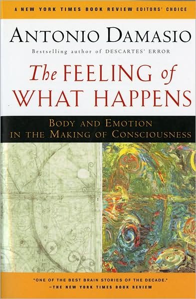 The Feeling of What Happens: Body and Emotion in the Making of Consciousness - Damasio Antonio Damasio - Kirjat - HMH Books - 9780156010757 - tiistai 10. lokakuuta 2000