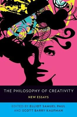 Cover for The Philosophy of Creativity: New Essays (Paperback Bog) (2017)