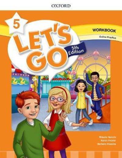 Cover for Editor · Let's Go: Level 5: Workbook with Online Practice - Let's Go (Buch) [5 Revised edition] (2018)