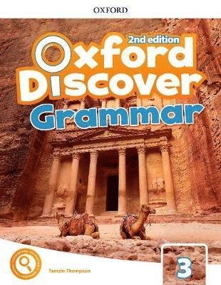 Oxford Discover: Level 3: Grammar Book - Oxford Discover - Oxford Editor - Książki - Oxford University Press - 9780194052757 - 1 listopada 2018