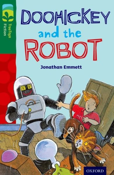 Cover for Jonathan Emmett · Oxford Reading Tree TreeTops Fiction: Level 12 More Pack B: Doohickey and the Robot - Oxford Reading Tree TreeTops Fiction (Paperback Bog) (2014)