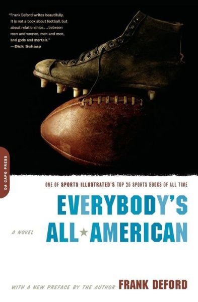 Cover for Frank Deford · Everybody's All-american (Paperback Book) (2004)