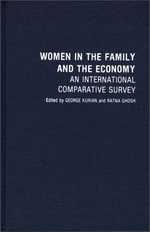 Cover for Ratna Ghosh · Women in the Family and the Economy: An International Comparative Survey (Hardcover Book) (1981)