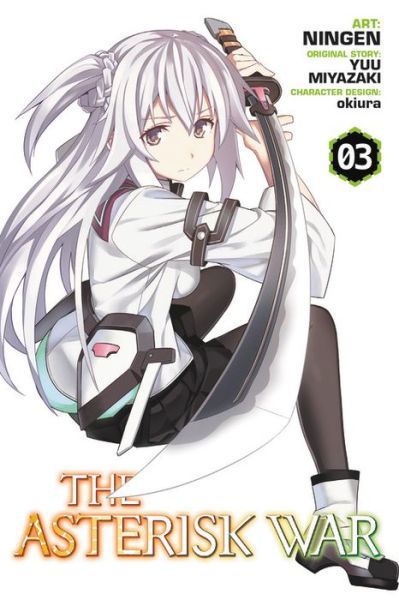 Cover for Yuu Miyazaki · The Asterisk War, Vol. 3 (manga) - ASTERISK WAR ACADEMY CITY ON WATER GN (Taschenbuch) (2017)