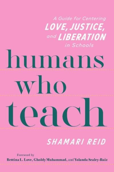 Cover for Shamari Reid · Humans Who Teach (Bog) (2024)