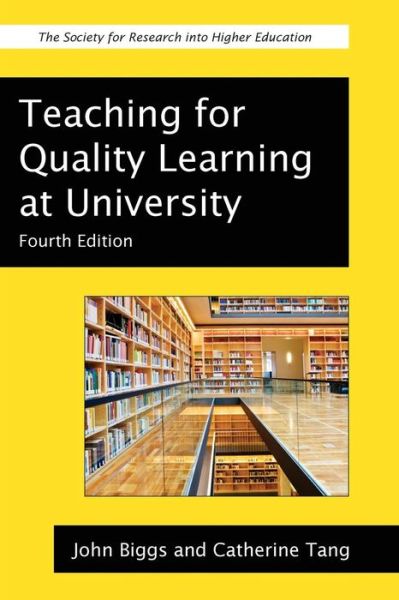 Cover for John Biggs · Teaching for Quality Learning at University (Paperback Book) (2011)