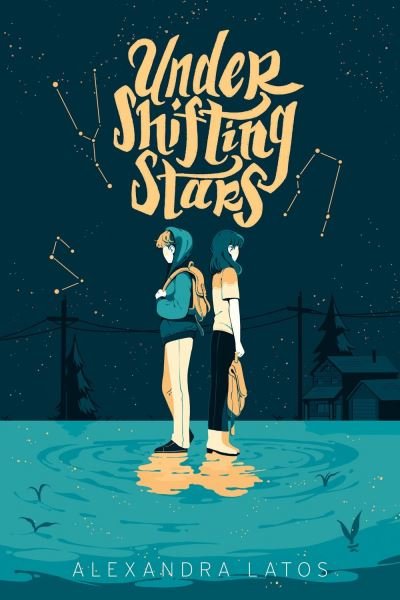 Cover for Alexandra Latos · Under Shifting Stars (Hardcover Book) (2020)