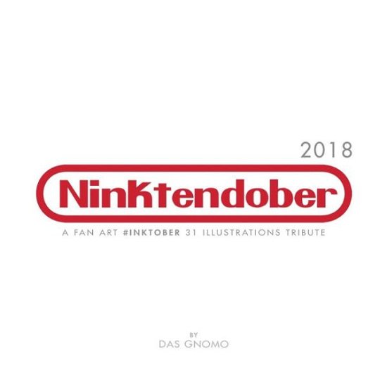 Cover for Das Gnomo · Ninktendober 2018 (Pocketbok) (2018)