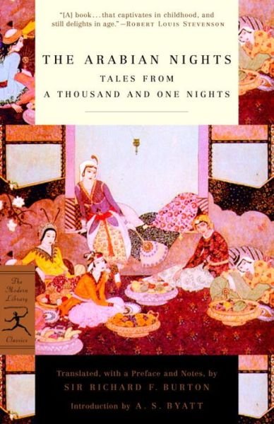 Cover for Richard Burton · The Arabian Nights: Tales from a Thousand and One Nights - Modern Library Classics (Pocketbok) [New edition] (2001)