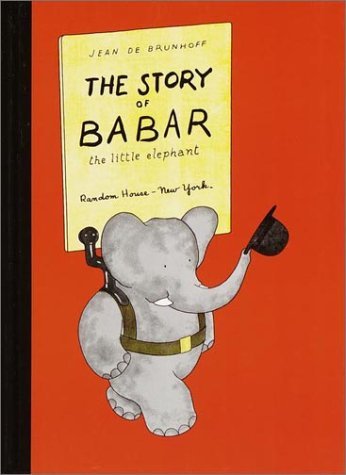 Cover for Jean De Brunhoff · The Story of Babar: the Little Elephant (Hardcover Book) [1st Jacketed Hardcover Ed edition] (1937)