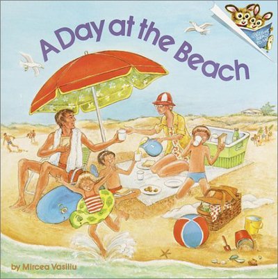 Cover for Mircea Vasiliu · A Day at the Beach (Paperback Book) (1991)