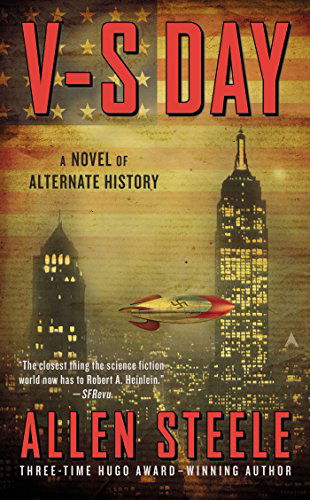 Cover for Allen Steele · V-s Day (Paperback Book) [Reprint edition] (2014)