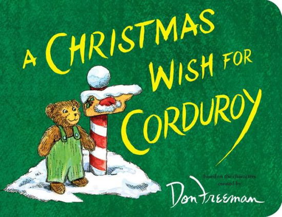 Cover for B.G. Hennessy · A Christmas Wish for Corduroy (Board book) (2017)