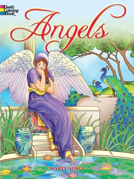 Cover for Marty Noble · Angels Coloring Book - Dover Coloring Books (Paperback Book) (2008)