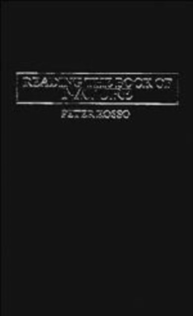 Cover for Peter Kosso · Reading the Book of Nature: An Introduction to the Philosophy of Science (Hardcover Book) (1992)
