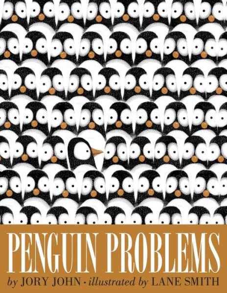 Cover for Jory John · Penguin Problems (Board book) (2018)
