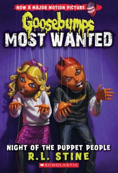 Cover for R. L. Stine · Night of the Puppet People (Goosebumps Most Wanted #8) - Goosebumps Most Wanted (Paperback Bog) (2015)