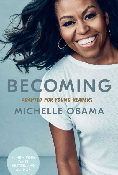 Cover for Michelle Obama · Becoming: Adapted for Young Readers (Hardcover bog) (2021)