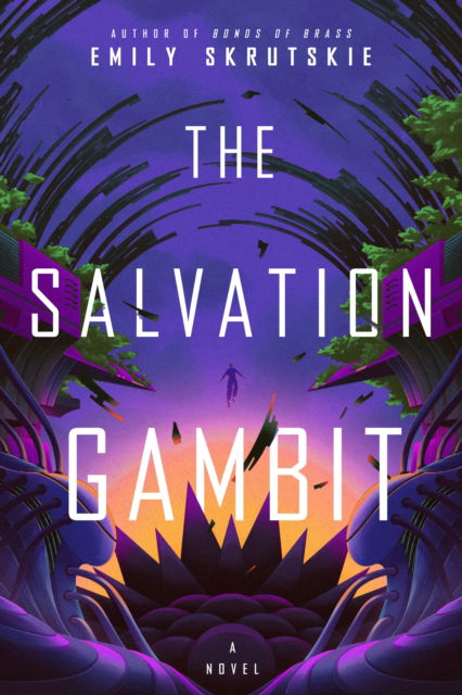 Cover for Emily Skrutskie · The Salvation Gambit: A Novel (Paperback Book) (2023)