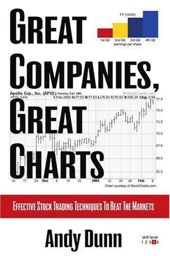 Cover for Andy Dunn · Great Companies, Great Charts: Effective Stock Trading Techniques to Beat the Markets (Paperback Book) (2004)