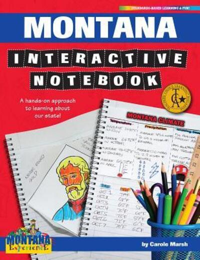 Cover for Carole Marsh · Montana Interactive Notebook (Paperback Book) (2017)