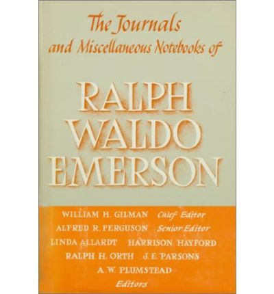 Journals and Miscellaneous Notebooks of Ralph Waldo Emerson (1835â€“1862) - Ralph Waldo Emerson - Ralph Waldo Emerson - Livres - Harvard University Press - 9780674484757 - 1976