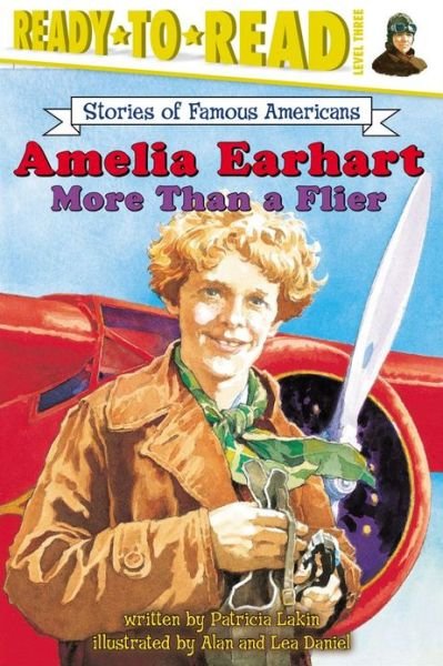 Cover for Patricia Lakin · Amelia Earhart (Taschenbuch) [1st Aladdin Paperbacks ed edition] (2003)