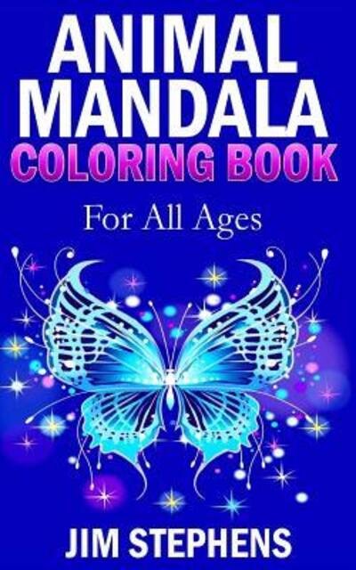 Cover for Jim Stephens · Animal Mandala Coloring Book (Paperback Book) (2016)