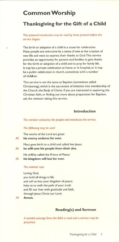 Cover for Church House Publishing · Common Worship (Pamphlet) (2010)