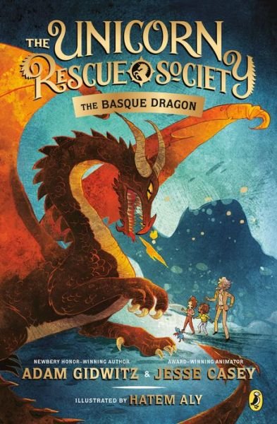 Cover for Adam Gidwitz · The Basque Dragon - The Unicorn Rescue Society (Pocketbok) (2019)