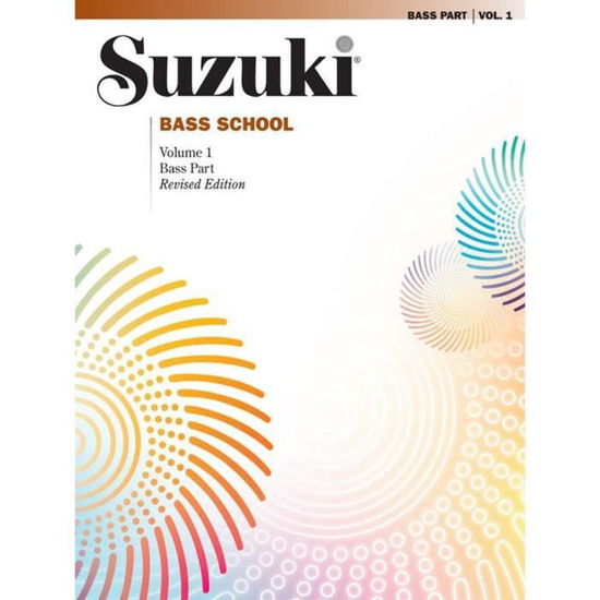 Cover for Alfred Publishing Staff · Suzuki Bass School Bass Part (Book) (2002)