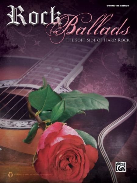 Cover for Alfred Publishing Staff · Rock Ballads, Vol 1: Guitar Tab (Sheet music) [Guitar Tab edition] (2012)