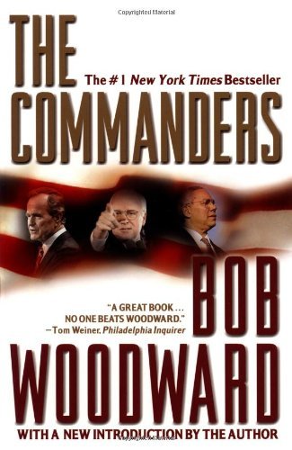 The Commanders - Bob Woodward - Libros - Simon & Schuster - 9780743234757 - 2002