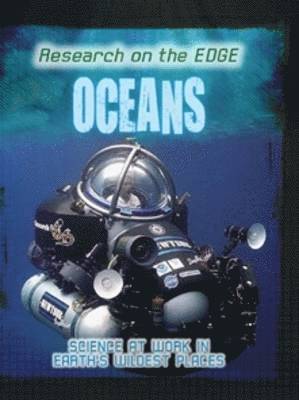 Cover for Angela Royston · Research on the Edge: Oceans - Research on the Edge (Pocketbok) (2015)