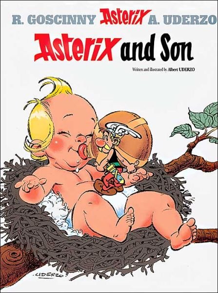 Cover for Albert Uderzo · Asterix: Asterix and Son: Album 27 - Asterix (Paperback Book) (2003)