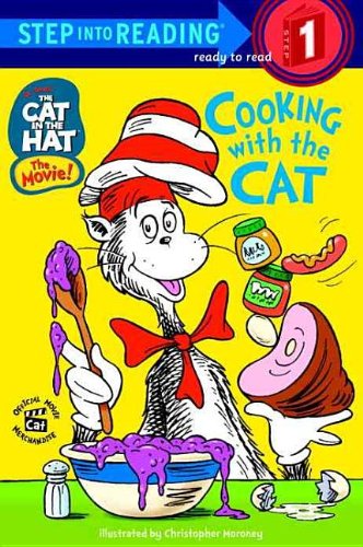 Cover for Bonnie Worth · The Cat in the Hat: Cooking with the Cat (Step into Reading - Level 1) (Hardcover Book) (2003)