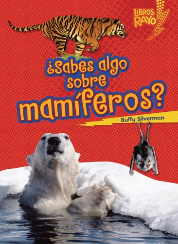 Cover for Buffy Silverman · ..sabes Algo Sobre Mamâ¡feros?/ Do You Know About Mammals? (Libros Rayo - Conoce Los Grupos De Animales /lightning Bolt Books T - Meet the Animal Groups)) (Paperback Book) [Spanish edition] (2012)