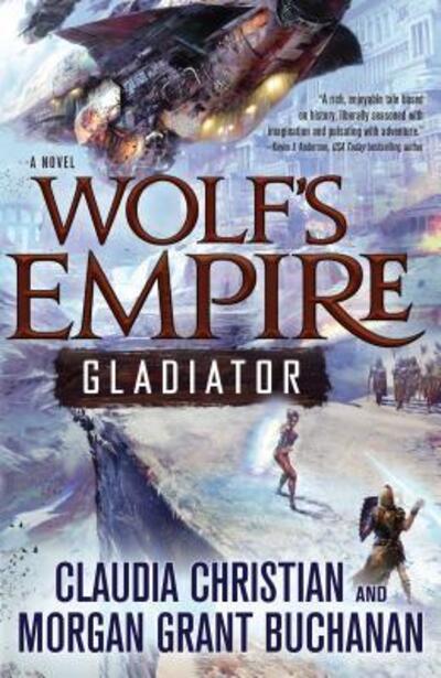 Cover for Claudia Christian · Wolf'S Empire: Gladiator (Paperback Book) (2017)