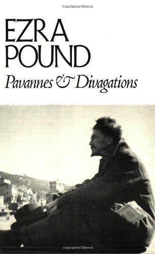 Cover for Ezra Pound · Pavannes and Divagations (Paperback Book) (1974)