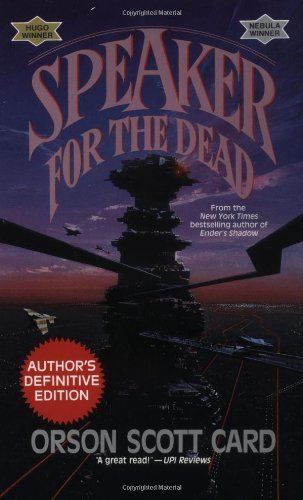 Cover for Orson Scott Card · Speaker for the Dead (Pocketbok) [Revised Mass Market edition] (1994)