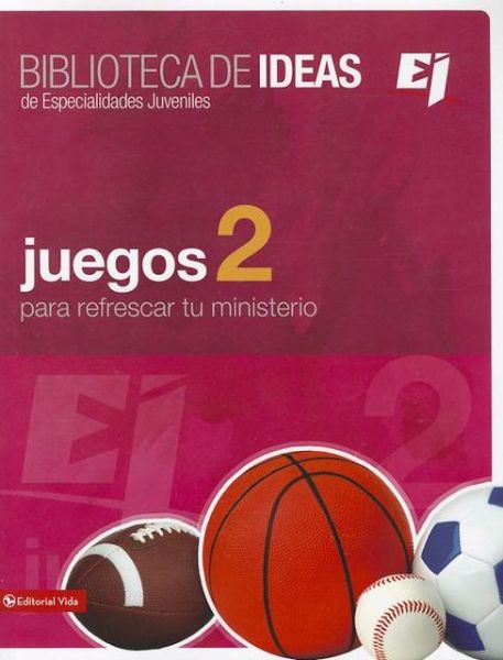 Cover for Youth Specialties · Biblioteca de ideas: Juegos 2 - Especialidades Juveniles / Biblioteca de Ideas (Paperback Book) (2012)