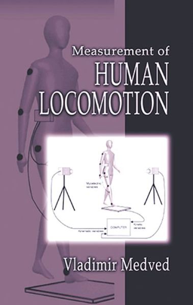 Cover for Vladimir Medved · Measurement of Human Locomotion (Hardcover Book) (2000)