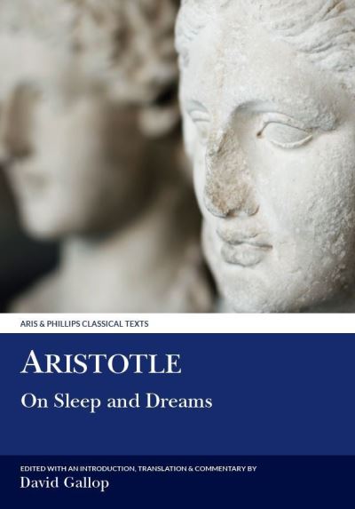 Cover for Aristotle · Aristotle: On Sleep and Dreams (Paperback Book) (1996)