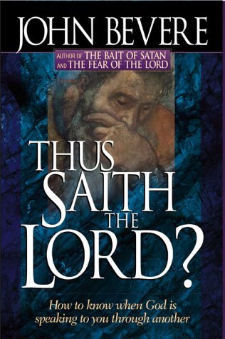 Cover for John Bevere · Thus Saith the Lord? (Pocketbok) (1999)