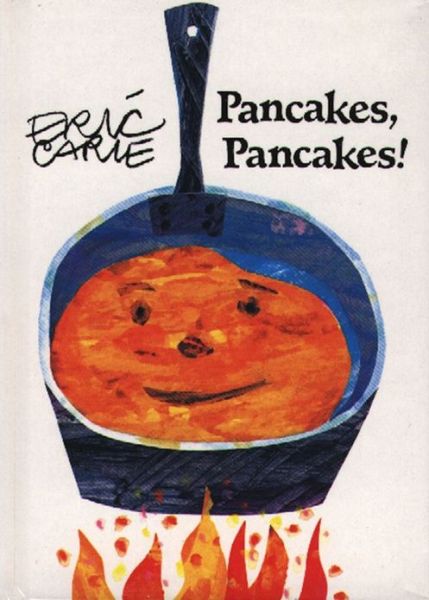 Cover for Eric Carle · Pancakes, Pancakes! (Mini) (Innbunden bok) (1992)