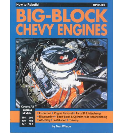 Cover for Tom Wilson · How To Rebuild Big-block Chevy Engine Hp755 (Paperback Book) (1987)