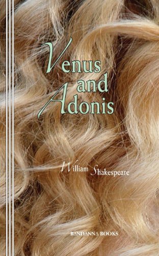 Venus and Adonis - William Shakespeare - Livros - Bandanna Books - 9780942208757 - 16 de novembro de 2012