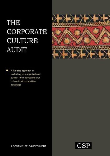 Cover for Sarah J. Sandberg · The Corporate Culture Audit (Paperback Book) (2010)